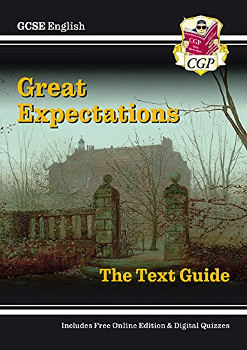 GCSE English Text Guide - Great Expectations includes Online Edition and Quizzes (CGP GCSE English Text Guides) von Coordination Group Publications Ltd (CGP)
